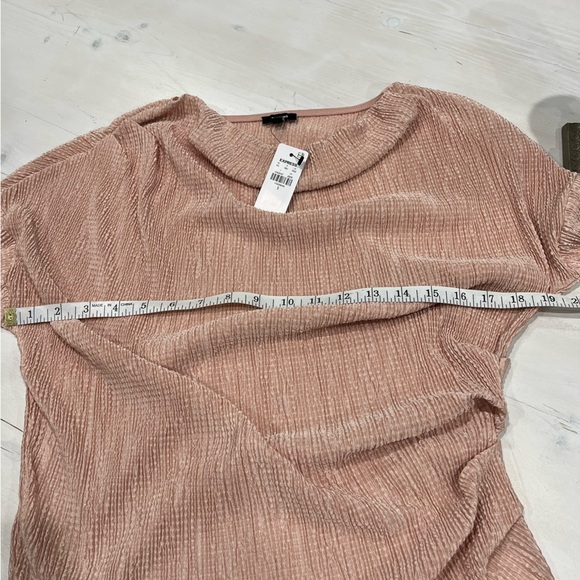 NEW W TAGS express ballet pink‎ top size small - Picture 3 of 8